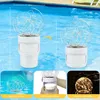 Inflaglow Pool Chlor Dosierschwimmer - LED Solarenergie 7 Produktbild-Vorschau 5