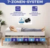 Coemo 7-Zonen Lattenrost PREMIUM 80x200 cm Kopf-Fußteil Produktbild-Vorschau 3