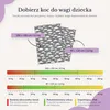 YoCo Med koc obciążeniowy/sensoryczny 120x90cm 2,4kg, Szare Podgląd zdjęcia produktu 8