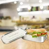Schramm® Brotdose aus Edelstahl wählbar 800, 1200, 1400, Produktbild-Vorschau 5