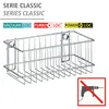 WENKO Scaffale da parete Bagno Cucina Scaffali Cestino Anteprima dell’immagine prodotto 3