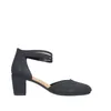 Rieker Damen Pumps Cutouts Fesselriemen Klettverschluss Produktbild-Vorschau 3
