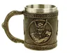 Wikinger Krug "Thor", 450 ml mit Metalleinsatz Produktbild-Vorschau 4