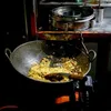 Wok PFANNE 40 cm 2 Henkel  Durchmesser runder Boden (Gas) Produktbild-Vorschau 6