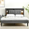 okwish Letto 160x200 cm - Letto con contenitore - Letto Anteprima dell’immagine prodotto 14