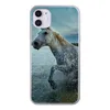 MuchoWow® Handyhülle Schutzhülle Hülle für iPhone 11 Pferd Produktbild-Vorschau 1