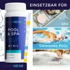 Aquanexo Teststreifen 7-in-1, pH und Chlor Wassertester 100 Produktbild-Vorschau 3