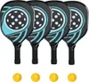 Sportnow SPORTNOW Pickleball-Set 4 Schläger, 4 Bälle, Produktbild-Vorschau 10