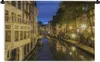 MuchoWow® Wandteppich Wandbehang Kanal - Utrecht - Produktbild-Vorschau 1