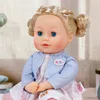 BABY nato Sophia Rose 36cm con capelli lunghi in nylon di Anteprima dell’immagine prodotto 12