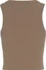 LASCANA Crop-Top camelfarben + braun Größe 36/38 Produktbild-Vorschau 2