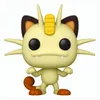 A Funko Pop! vinyl figure of the Pokémon character Meowth, presented against a plain white background. Podgląd zdjęcia produktu
