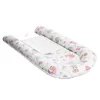 3-in-1 Baby-Nest Komplettes Set Babybett Matte und Kissen Produktbild-Vorschau 3