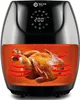 Balter Heißluftfritteuse XL-Touch, Fritteuse, LCD Display, Produktbild-Vorschau 4