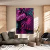 ARTHUB® Leinwandbild 50x70 cm, Big Purple Exotic | Produktbild-Vorschau 8