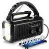 Radio d'urgence Zimilo avec batterie externe de 20 000 mAh, Voir les images du produit 1