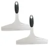 Novaliv 2x Duschabzieher 23,5 cm Weiß ergonomischer Griff Produktbild-Vorschau 1