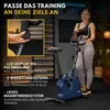 TREX SPORT Heimtrainer Fahrrad für Zuhause TX-380MB RIGON | Produktbild-Vorschau 2
