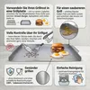 Grillplatte für Kohlegrill aus rostfreiem Edelstahl - Produktbild-Vorschau 2