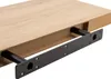 Bücherregal Wand,  Wandregal 118x24 cm, Regal Wand, Produktbild-Vorschau 4