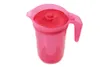 TUPPERWARE Aloha Picknick-Kanne 2,0 L  rosa mit Deckel Produktbild-Vorschau 2
