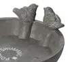 Pro Garden Vogeltranke - grau - mineralisch - D23 x H6,5 cm Produktbild-Vorschau 4
