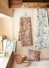 Leichte Kuscheldecke Gesichter Farbe Rohweiß 140x200cm von Produktbild-Vorschau 3