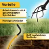 TORNADICA Manueller Kultivator Mini Gartenkralle Produktbild-Vorschau 3