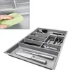 ORGA-BOX III Besteckeinsätze Tiefe 473 mm, Höhe 50,5 mm Produktbild-Vorschau 2