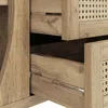 STILVORA Sideboard Rattankommode mit Schiebetüren, Produktbild-Vorschau 9