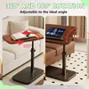 Omgoods - Mesa ajustable de 45 a 80 cm - Función de Vista previa de la imagen del producto 3
