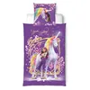 Unicorn Academy Bettwäsche 135x200 + 80x80 cm, Kinder Produktbild-Vorschau 1