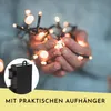 Nordstern LED Lichterkette Warmweiß 24 LEDs - Beleuchtung Produktbild-Vorschau 4