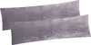 Two long, rectangular pillows are shown side-by-side on a white background. Produktbild-Vorschau