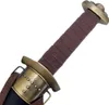 Épée en métal véritable Épée viking avec ceinture et Voir les images du produit 7