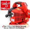 HECHT 9254 Laubbläser 3in1 Laubsauger Häcksler Benzin | 1 Produktbild-Vorschau 6