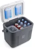 Brisby Kühlbox, groß, 22 Liter – Grau – Bis zu 40 Stunden Produktbild-Vorschau 11