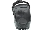 A close-up view of a black Birkenstock sandal. Produktbild-Vorschau