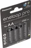 eneloop Panasonic Pro Akku BK-3HCDE/4BE    AA 2500mAh   Produktbild-Vorschau 32