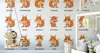 Muralo XXL Vlies FOTOTAPETE Baby Eichhoernchen Tiere (B) Produktbild-Vorschau 4
