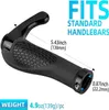 Guidon Rockbros BT1007B avec cornes, noir Voir les images du produit 15