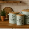 OTIX Vorratsdosen Zwiebeldose Kartoffelbehälter Produktbild-Vorschau 2