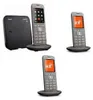 Gigaset CL660A Trio, Telefon analogowy/DECT, Zestaw Podgląd zdjęcia produktu 1