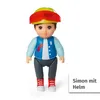 BABY born Minis - Playset Scooter, Minipuppe Simon 7cm mit Produktbild-Vorschau 4