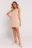 Made of Emotion Minikleid für Frauen Rebrix M778 beige M Produktbild-Vorschau 1