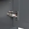 Commode Merax avec trois tiroirs et quatre Voir les images du produit 12