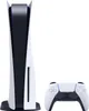 A white PlayStation 5 console and controller are displayed against a white background. Náhled obrázku produktu