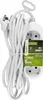 LUMILED Steckdosenleiste 3-Fach Steckdose Typ E, 5m Kabel Produktbild-Vorschau 2