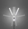 Podwójna Giętka Lampa LED Kosmetyczna Fotograficzna Video Podgląd zdjęcia produktu 8