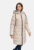 Marikoo Damen Wintermantel Steppmantel warm gefüttert Produktbild-Vorschau 3